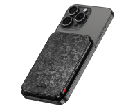 Sharge PowerBank CarbonMag 20W Qi2 QC 3.0 PD 3.0 5K mAh Czarny - 1455950 - zdjęcie 3